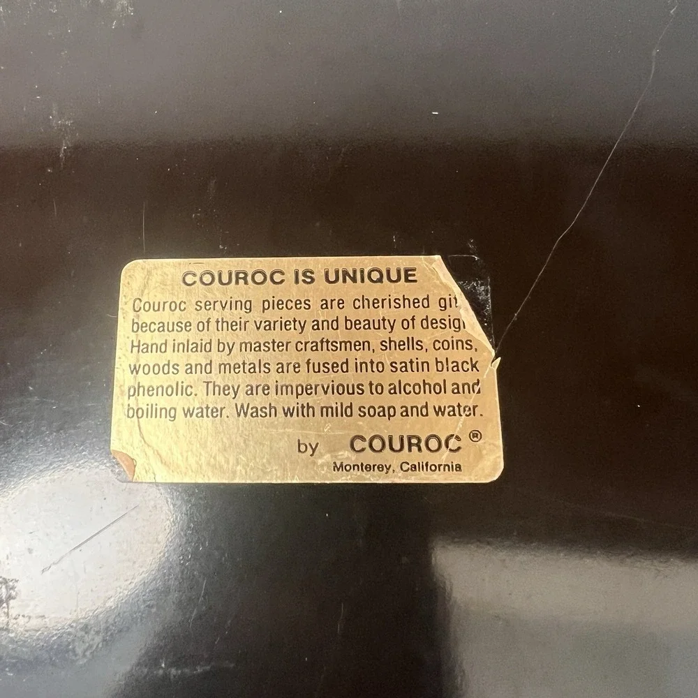 Vtg Couroc 